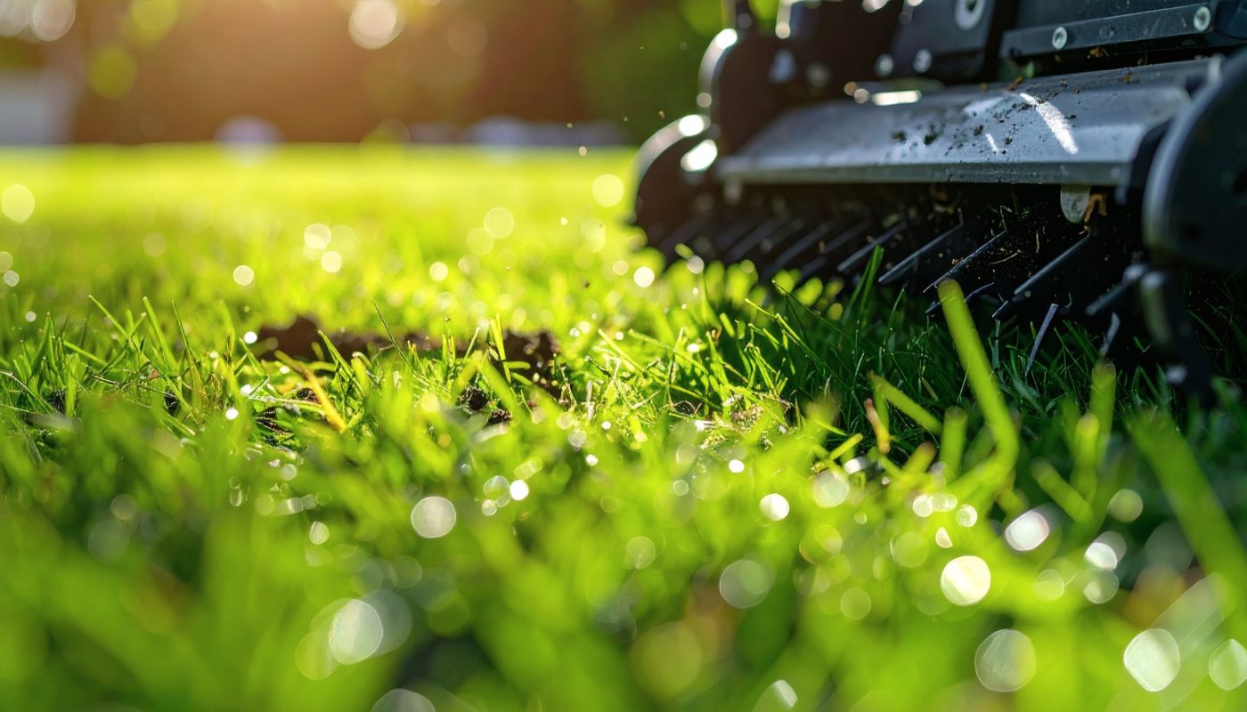 Aeration & Overseeding by Bryan Lawn Care in Nashville, TN