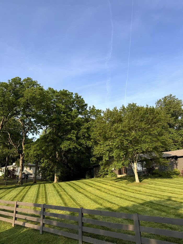 Mowing & Striping in Nashville, TN by Bryan Lawn Care