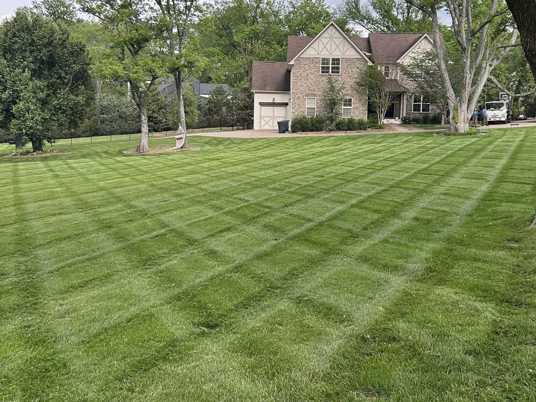 Fresh beds are the fastest upgrade there is in Nashville, TN by Bryan Lawn Care