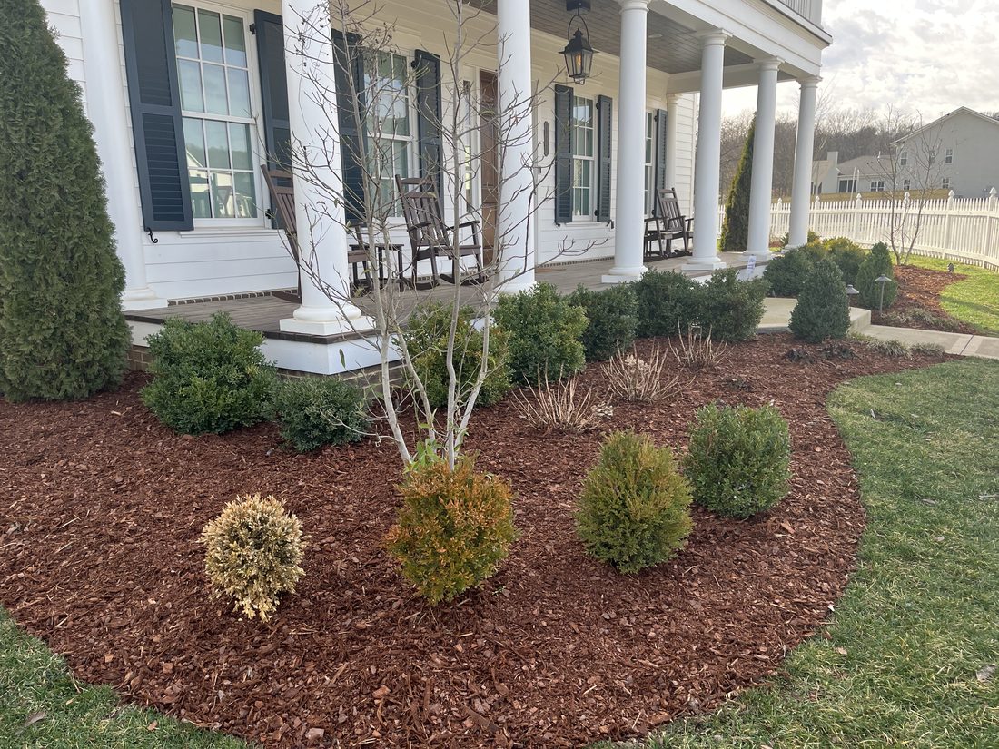 Mulch & Pine Straw by Bryan Lawn Care in Nashville, TN